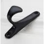 KFZ Hooks,Hat and Coat Hook,Wall Mounted Hook Hanger,Clothes Hook,Bath Towel Hook,LDS9016 Black Hardware (20)