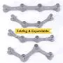 Coat Rack Wall Mounted:WEBI 360 Rotating,4 Hooks for Hanging Coats,Hook Rack Rail,Coat Hanger Wall Mount for Hats,Clothes,Brushed Nickel,2 Packs Coat Rack Wall Mounted:WEBI 360 Rotating,4 Hooks for Hanging Coats,Hook Rack Rail,Coat Hanger Wall Mount for Hats,Clothes,Brushed Nickel,2 Packs