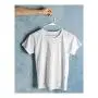 Plastic Hangers for Clothes Standard Pack of 20 White Space Saver