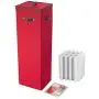 Elf Stor 83-DT5519 40 in. Tall Wrapping Paper Storage Boxes in Red Elf Stor 83-DT5519 40 in. Tall Wrapping Paper Storage Boxes in Red