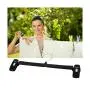 25PCS Black Plastic Adult Clothes Hangers 10" for Pants and Skirt Pinch Grip US, Quick Delivery