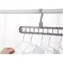 10pcs Random Color Space Saver Saving Wonder Metal Magic Hanger Clothes Closet Organize Hook 10pcs Random Color Space Saver Saving Wonder Metal Magic Hanger Clothes Closet Organize Hook