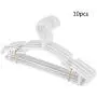 Vxkbiixxcs-o 10 Pack White Plastic Nursery Hangers Nonslip Baby Coat Hangers Space Saving Tubular Hangers for Kids Children Clothes Vxkbiixxcs-o 10 Pack White Plastic Nursery Hangers Nonslip Baby Coat Hangers Space Saving Tubular Hangers for Kids Children Clothes