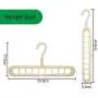 nivimo Plastic Clothes Hangers 9 Holes Branch Space Saving,Premium Clothing Hangers-10 Pack (Beige) nivimo Plastic Clothes Hangers 9 Holes Branch Space Saving,Premium Clothing Hangers-10 Pack (Beige)