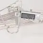 ECROCY 20 Pack Strong Stainless Steel Hangers - 4mm Diameter 17.7 Inch