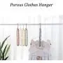 10pcs Random Color Space Saver Saving Wonder Metal Magic Hanger Clothes Closet Organize Hook 10pcs Random Color Space Saver Saving Wonder Metal Magic Hanger Clothes Closet Organize Hook