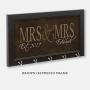 Mrs & Mrs Key Holder, Lesbian Gift, Gay Gift, Lesbian Wedding Gift, Gay Wedding Gift, Key Hanger, Wall Key Rack, Wall Key Holder, Key Holders, Personalized Gift, Home, Housewarming Gift, Wedding Gift Mrs & Mrs Key Holder, Lesbian Gift, Gay Gift, Lesbian Wedding Gift, Gay Wedding Gift, Key Hanger, Wall Key Rack, Wall Key Holder, Key Holders, Personalized Gift, Home, Housewarming Gift, Wedding Gift