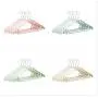 10pcs Random Color Anti-Skid Clothes Hangers Suit Hangers, Shirts Sweaters Dress Hanger Hook Drying Rack