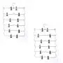 Pants Hangers 6 in 1 Folding Adjustable Rack for Closet Organization Multi-Purpose Non-Slip Space Saving Storage Stackable Closet Organizer(Pack of 2/5) Pants Hangers 6 in 1 Folding Adjustable Rack for Closet Organization Multi-Purpose Non-Slip Space Saving Storage Stackable Closet Organizer(Pack of 2/5)