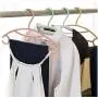 10pcs Random Color Baby Plastic Hangers for Clothes Hanging Household Baby Child Slip-Resistant Seamless Clothes Hanger