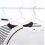 10pcs Stainless Steel Clothes Hanger Non-Slip Space Saving Clothes Hangers with Hook Closet Organizer Drying Racks Random Color 10pcs Stainless Steel Clothes Hanger Non-Slip Space Saving Clothes Hangers with Hook Closet Organizer Drying Racks Random Color