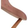 Household Essentials 26507 CedarFresh Deluxe Red Cedar Wood Coat Hanger with Fixed Bar