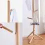 Angels home Simple Solid Wood Coat Rack Nordic Floor Racks Bedroom Living Room Clothes Rack Simple Modern Floor Hangers Angels home Simple Solid Wood Coat Rack Nordic Floor Racks Bedroom Living Room Clothes Rack Simple Modern Floor Hangers