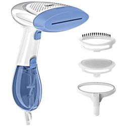 Conair Extreme Steam Hand Held Fabric Steamer Dual Heat, White/Blue