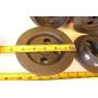 Mining ORE CART Mine CAR KIT 4 Wheel 4 AXLE Hanger CAST Iron