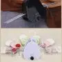 FidgetGear Electric Clothes Dryer Coat Suit Smart Hanger Drying Traveling 110V-220V H6R2 Type 1 Black EU Plug One Size