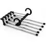 5pcs Portable 5 in 1 Pant Rack Shelves Stainless Steel Clothes Hangers Multi-Functional Wardrobe Magic Hanger 5pcs Portable 5 in 1 Pant Rack Shelves Stainless Steel Clothes Hangers Multi-Functional Wardrobe Magic Hanger