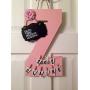 Initial Hospital Door Hanger announcement child room nursery personalized birth stats, birthing suite Sign