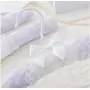 10pcs Random Color Top Grade Pretty Pink Purple Lace Satin Padded Clothes Hanger, Elegant Lace Wedding Dress Hanger for Bride Princess 10pcs Random Color Top Grade Pretty Pink Purple Lace Satin Padded Clothes Hanger, Elegant Lace Wedding Dress Hanger for Bride Princess