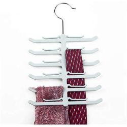 DNJKSA Tie Scarf Scarves Hanger Clothes Racks Multi-Layer Fish Skeleton Storage Rack Hanging Coat Organizer Holder(5 Pieces/Lot)(Random Color)