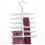 DNJKSA Tie Scarf Scarves Hanger Clothes Racks Multi-Layer Fish Skeleton Storage Rack Hanging Coat Organizer Holder(5 Pieces/Lot)(Random Color)