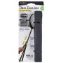 Nite Ize Dual CamJam Tie Down Strap System, Proprietary Dual Cam Zinc Alloy Buckle + High Strength Nylon Strap, 400LB Load Limit, 18FT Webbing Nite Ize Dual CamJam Tie Down Strap System, Proprietary Dual Cam Zinc Alloy Buckle + High Strength Nylon Strap, 400LB Load Limit, 18FT Webbing