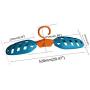 Onefeng Sports Foldable Wet Suit Hanger Wide Dry Vented Hanger for Surfing Scuba Diving Hanger(2 Pack)
