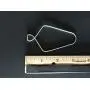 (250 Pack) 3" Wire Clip Hanger Pinch Hooks for Drop and Suspended Track Ceiling (250 Pack) 3" Wire Clip Hanger Pinch Hooks for Drop and Suspended Track Ceiling