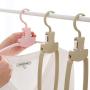 Youlixuess Best Home Portable Folding Clothes Hangers for Travel Foldable Hanger(6 Pack )