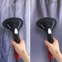 Teerwere-ytj Portable Ironing Machine Travel Garment Steamer Powerful Garment Ironing Handheld Steam Iron Dry Steam and More Household Fabric Steamer (Color : Black, Size : British Standard)