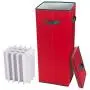 Elf Stor 1024 Paper Storage Box-Stores up to 20 Rolls of 30 Inch Long Gift Wrap in One Convenient Red Lidded Container, 1 PACK Elf Stor 1024 Paper Storage Box-Stores up to 20 Rolls of 30 Inch Long Gift Wrap in One Convenient Red Lidded Container, 1 PACK