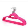 10pcs Random Color 42cm Hangers for Clothes Quality Eco-Friendly Flock Printing Magic Hanger Slip-Resistant Hangers Clothes Rack 10pcs Random Color 42cm Hangers for Clothes Quality Eco-Friendly Flock Printing Magic Hanger Slip-Resistant Hangers Clothes Rack
