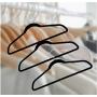 10pcs Non-Slip Velvet Hangers Suit Hanger, Ultra Thin Space Saving 360 Degree Swivel Hook Strong and Durable Clothes Hanger