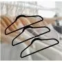 10pcs Non-Slip Velvet Hangers Suit Hanger, Ultra Thin Space Saving 360 Degree Swivel Hook Strong and Durable Clothes Hanger 10pcs Non-Slip Velvet Hangers Suit Hanger, Ultra Thin Space Saving 360 Degree Swivel Hook Strong and Durable Clothes Hanger