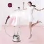 HWZXBCC 1800W,Handheld Hanging Ironing Machine Household Ironing Board Steam Small Double Rod,6 Speed Temperature Control