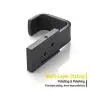 Tedamir Coat Hooks Black Retro Style Towel Clothes Bathroom Shower Hanger Wall Mounted Robe Hook Key Ring Rack Vintage Bathroom Hook
