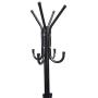 Mind Reader Standing Metal Coat Rack Hat Hanger 11 Hook for Jacket, Purse, Scarf Rack, Umbrella Tree Stand, Black Mind Reader Standing Metal Coat Rack Hat Hanger 11 Hook for Jacket, Purse, Scarf Rack, Umbrella Tree Stand, Black