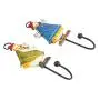 Monrocco Set of 2 Decorative Rooster Design Mounted Wall Hooks Hangers Rack for Hat, Home Car Key, Towel, Cloth Monrocco Set of 2 Decorative Rooster Design Mounted Wall Hooks Hangers Rack for Hat, Home Car Key, Towel, Cloth