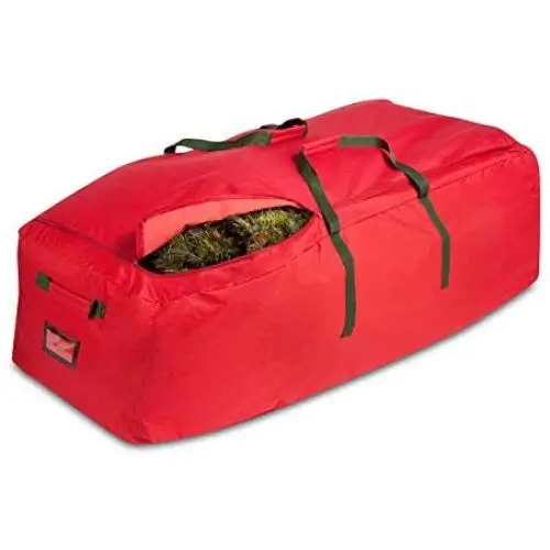 Honey-Can-Do SFT-02316 Canvas Artificial Tree Rolling Storage Bag, Extra Large Honey-Can-Do SFT-02316 Canvas Artificial Tree Rolling Storage Bag, Extra Large