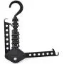Kentop Multi-Function Retractable Collapsible Hanger Travel Space Portable Clothes Hanger Kentop Multi-Function Retractable Collapsible Hanger Travel Space Portable Clothes Hanger