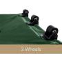 Covermates Keepsakes Christmas Tree Rolling Cinch Bag ? Superior Protection ? Fits Up to 7.5 Foot Tree - Holiday Storage - Green