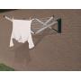 Brabantia Wallfix Wall-Mounted Rotary Dryer -78 ft, 375842