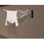 Brabantia Wallfix Wall-Mounted Rotary Dryer -78 ft, 375842