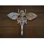 Bee Wall Hanger, Cast Iron Handpainted, Aged Copper or Pick from Over 40 Colors Bee Wall Hanger, Cast Iron Handpainted, Aged Copper or Pick from Over 40 Colors