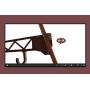 LF North American Walnut Wood Coat Rack, Floor Standing Clothes Hanger Bedroom Leaves Hat Hooks 186cm(H) (Color : Bronze)