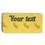Custom key hanger with your text is made by hand for decorating and storing Custom key hanger with your text is made by hand for decorating and storing