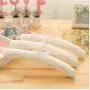 10 Pcs Color Random White Khaki Cotton Fabric Padded Clothes Hanger for Kids Children, Cute Pretty Flower Coat Hanger 10 Pcs Color Random White Khaki Cotton Fabric Padded Clothes Hanger for Kids Children, Cute Pretty Flower Coat Hanger