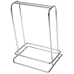 Augproveshak Clothes Hanger Organizer Rack Sturdy Stainless Steel Clothes Caddy Storage Holder Stacker for Closet & Room Tidier Laundry Rooms Drying Rack