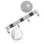 Jiayue Mop Broom Holder Wall Mount,Wall Mounted Stainless Steel Storage Organizer,Heavy Duty Tools Hanger for Kitchen Closet Bathroom Garage Garden Storage,Easy Install Space Saving,3 Racks 4 Hooks Jiayue Mop Broom Holder Wall Mount,Wall Mounted Stainless Steel Storage Organizer,Heavy Duty Tools Hanger for Kitchen Closet Bathroom Garage Garden Storage,Easy Install Space Saving,3 Racks 4 Hooks