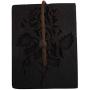 Indianshelf Handmade 1 Artistic Vintage Brown Wooden Block Wall Hooks Hangers/Clothes Hooks Wall Mount